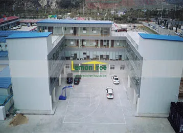 Expandable container house has three major advantages over traditional living
