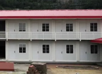 Scientific maintenance of container houses to extend life.