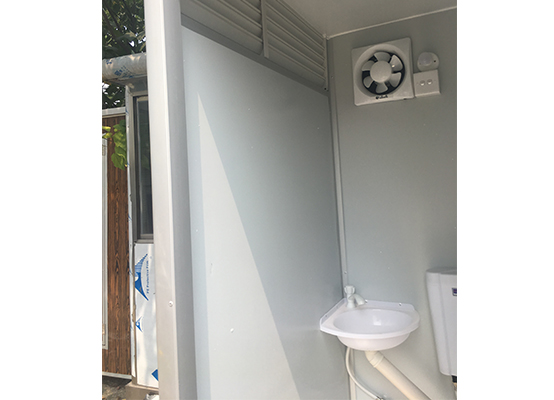 Portable Toilet & Sentry box