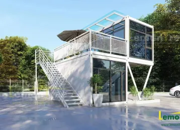 What are the advantages of Container houses that are different from traditional buildings?
