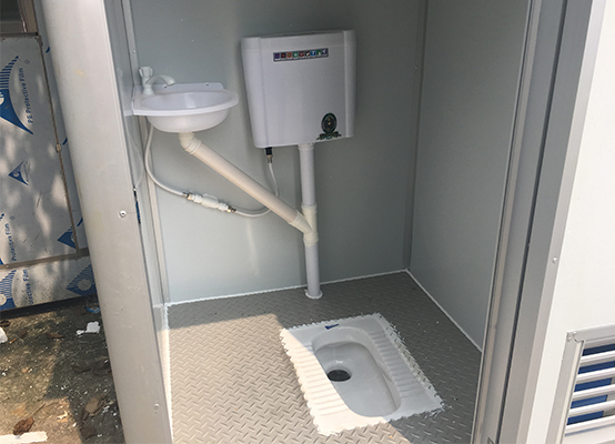 Portable Toilet & Sentry box