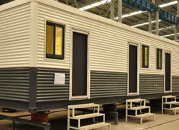 The significant advantage of Mobile container house is that it is convenient for overall movement