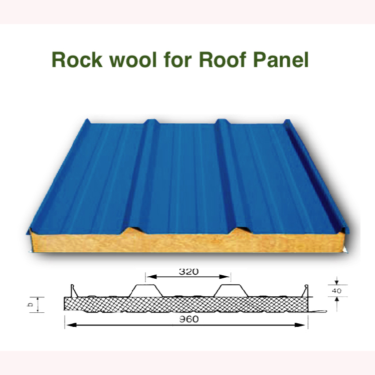 Rock Wool Sandwich Panel