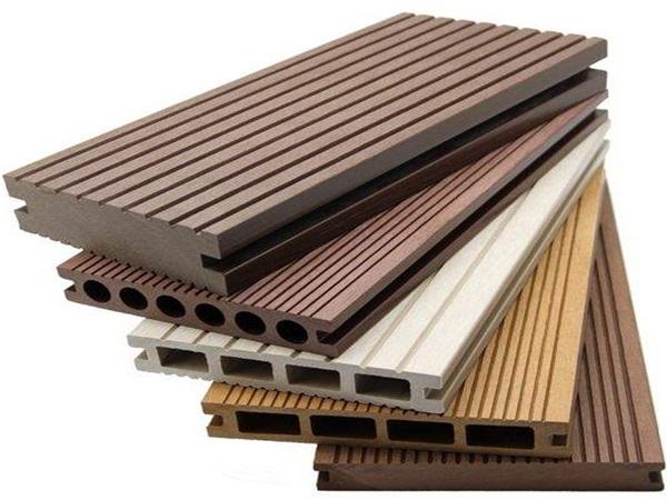 WPC (wood plastic composite) board used for wall & floor