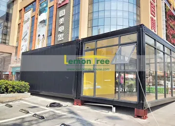 Which is better, container houses and prefabricated house?
