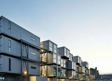 Precautions during the decoration of container houses.