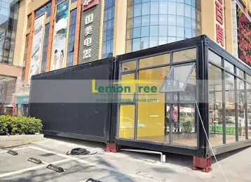 Analysis of the cause of water leakage in Mobile container house